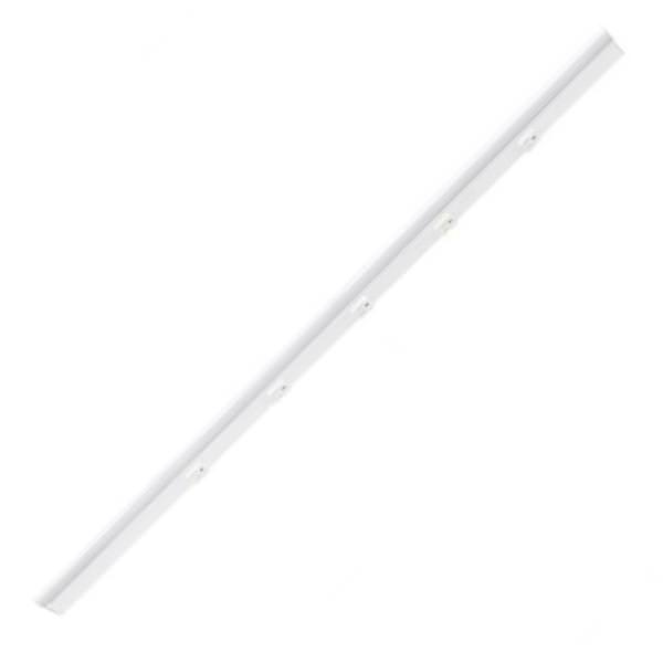 42.5" 21 watt 120 volt Cool White Remote Power Series LED Lighted Power Strip